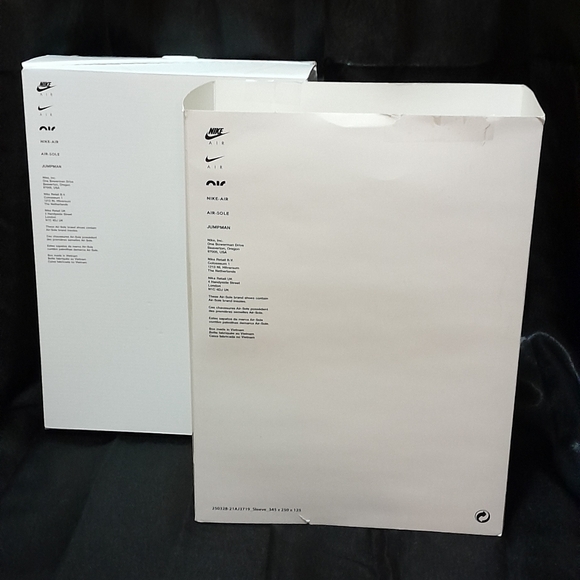 Air Jordan XXXVII BOX ONLY 9.5 Outside Sleve Does Have Flaws Some In Box - Picture 9 of 16